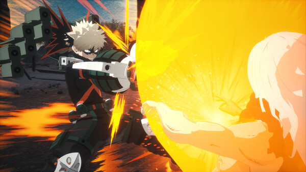 Игра MY HERO ACADEMIA: All’s Justice, скриншот