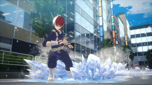 Игра MY HERO ACADEMIA: All’s Justice, скриншот