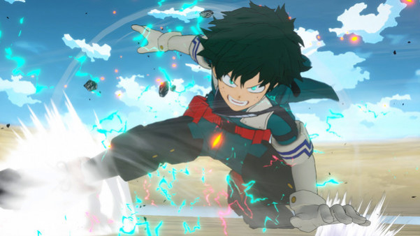 Игра MY HERO ONE'S JUSTICE 2, скриншот