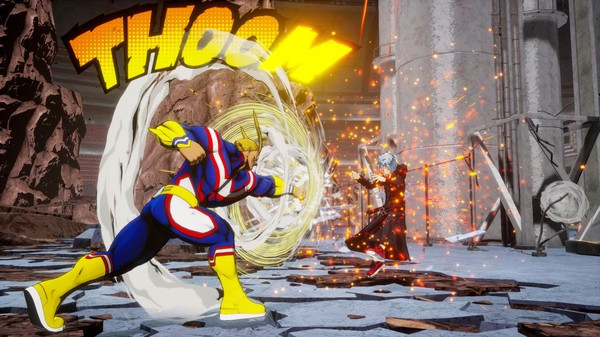 Игра MY HERO ONE'S JUSTICE 2, скриншот