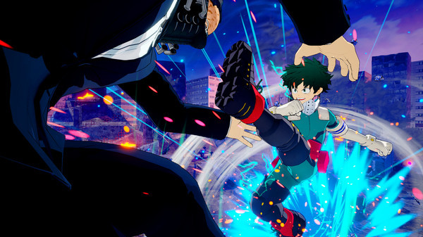 Игра MY HERO ONE'S JUSTICE Mission: O.F.A Deku Shoot Style, скриншот