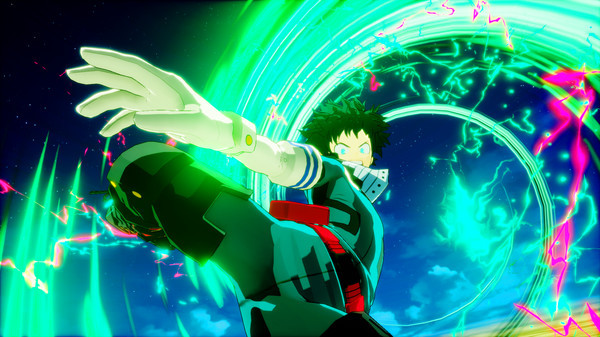 Игра MY HERO ONE'S JUSTICE Mission: O.F.A Deku Shoot Style, скриншот