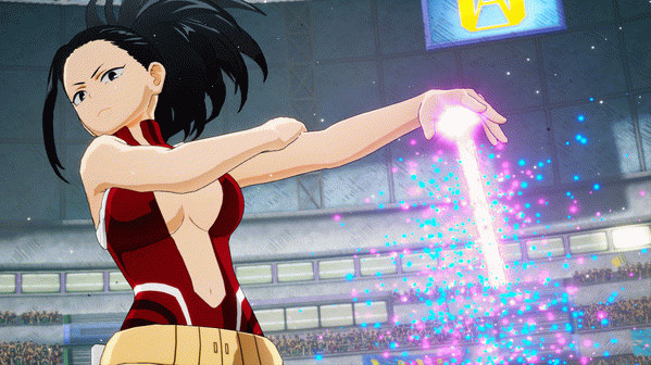 Игра MY HERO ONE'S JUSTICE, скриншот