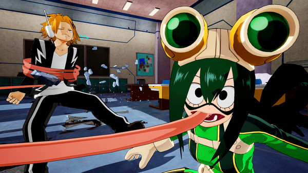 Игра MY HERO ONE'S JUSTICE, скриншот