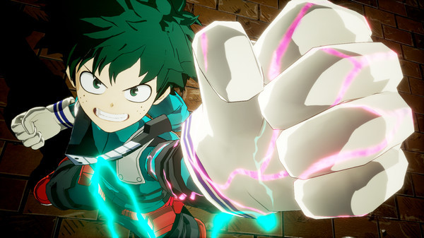 Игра MY HERO ONE'S JUSTICE, скриншот