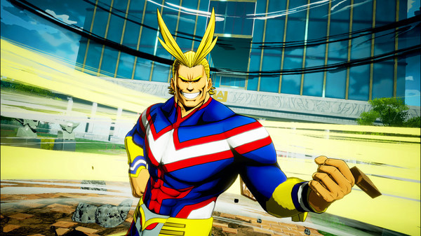 Игра MY HERO ONE'S JUSTICE, скриншот
