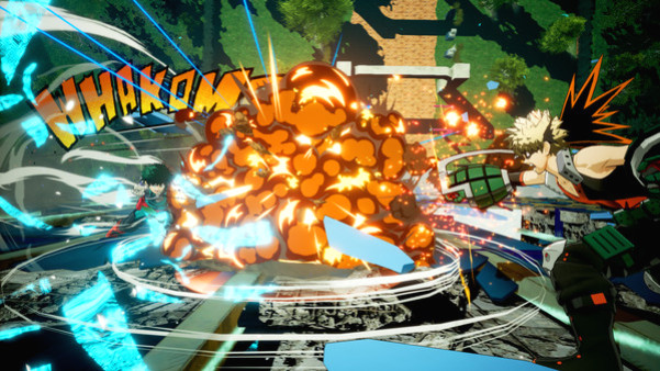 Игра MY HERO ONE'S JUSTICE, скриншот