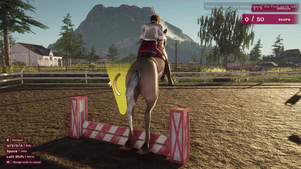 Игра My Horse: Bonded Spirits, скриншот