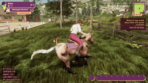 Игра My Horse: Bonded Spirits, скриншот