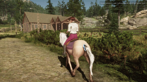 Игра My Horse: Bonded Spirits, скриншот
