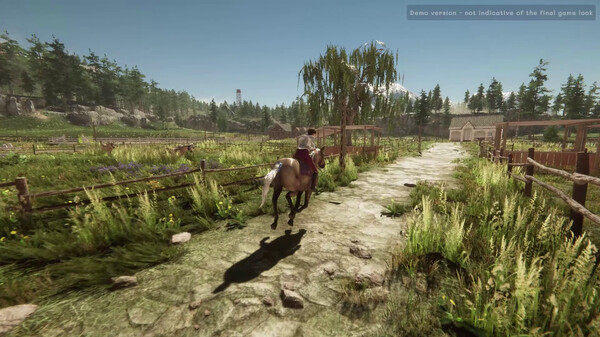 Игра My Horse: Bonded Spirits, скриншот