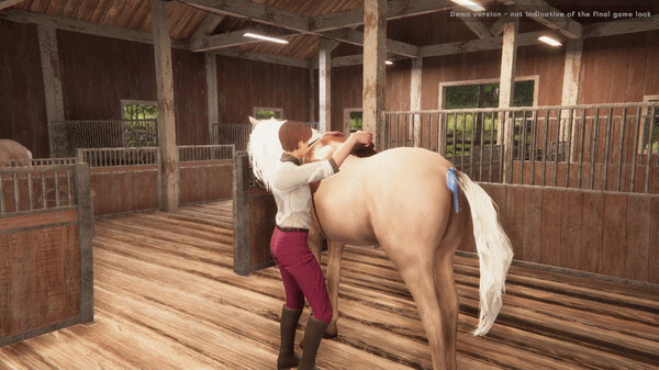 Игра My Horse: Bonded Spirits, скриншот
