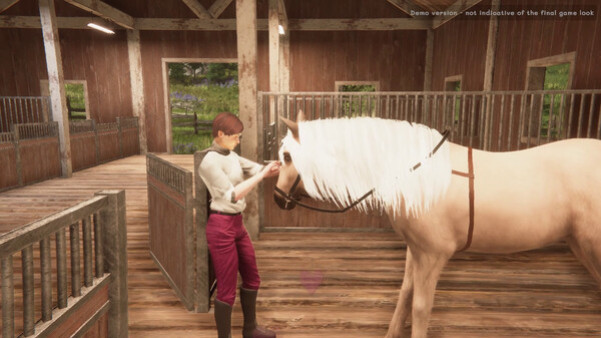 Игра My Horse: Bonded Spirits, скриншот
