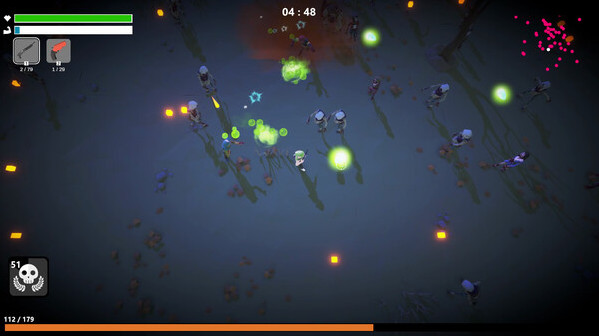 Игра My Last Stand: Survivors, скриншот