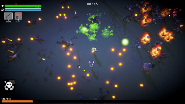 Игра My Last Stand: Survivors, скриншот