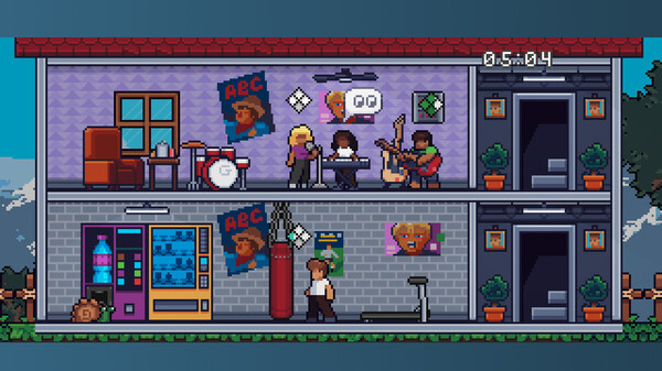 Игра My Little Life, скриншот