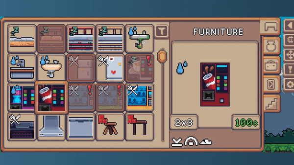 Игра My Little Life, скриншот