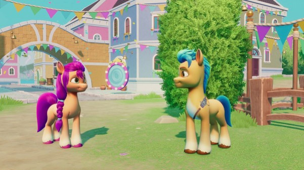 Игра MY LITTLE PONY: Приключение в бухте Мэритайм, скриншот