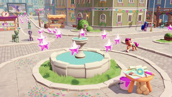 Игра MY LITTLE PONY: Приключение в бухте Мэритайм, скриншот