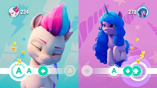 Игра MY LITTLE PONY: Приключение в бухте Мэритайм, скриншот
