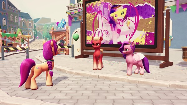 Игра MY LITTLE PONY: Приключение в бухте Мэритайм, скриншот