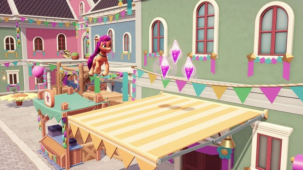 Игра MY LITTLE PONY: Приключение в бухте Мэритайм, скриншот