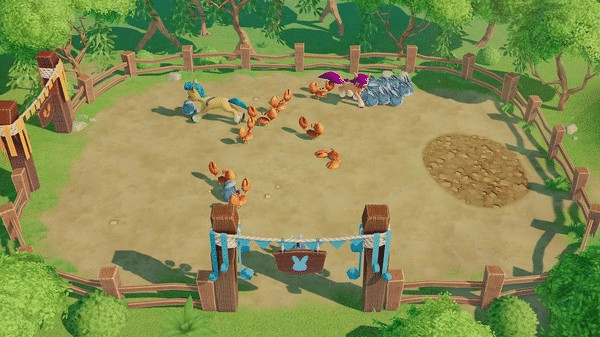 Игра MY LITTLE PONY: Приключение в бухте Мэритайм, скриншот