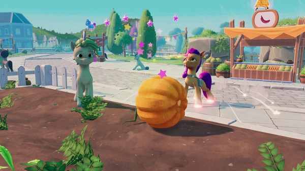 Игра MY LITTLE PONY: Приключение в бухте Мэритайм, скриншот