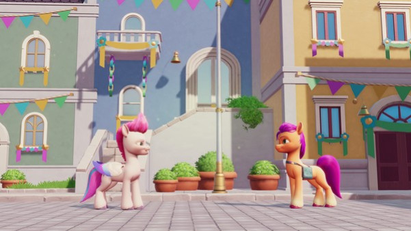 Игра MY LITTLE PONY: Приключение в бухте Мэритайм, скриншот