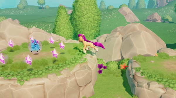 Игра MY LITTLE PONY: Приключение в бухте Мэритайм, скриншот
