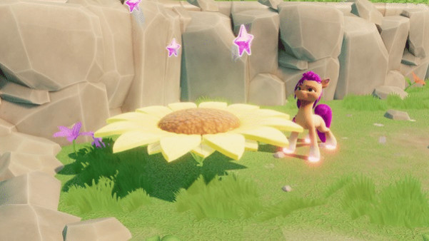 Игра MY LITTLE PONY: Приключение в бухте Мэритайм, скриншот