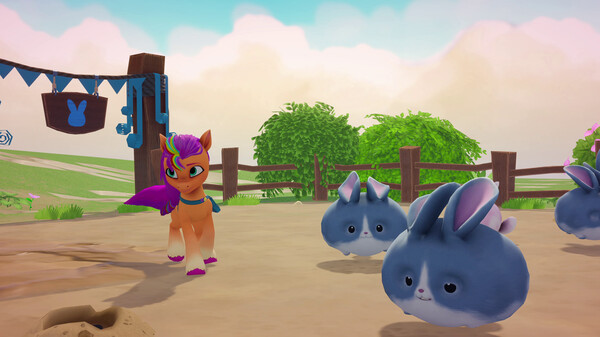 Игра My Little Pony: A Zephyr Heights Mystery, скриншот