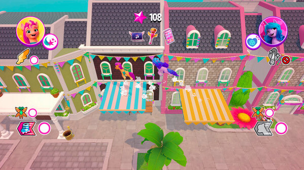 Игра My Little Pony: A Zephyr Heights Mystery, скриншот