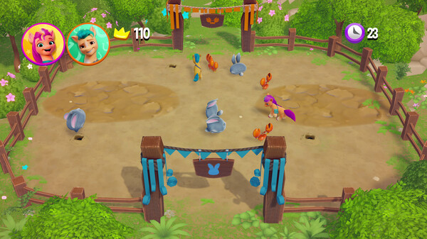 Игра My Little Pony: A Zephyr Heights Mystery, скриншот