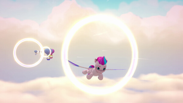 Игра My Little Pony: A Zephyr Heights Mystery, скриншот