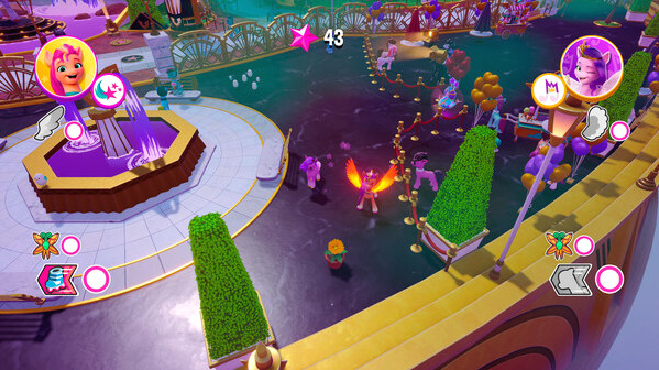 Игра My Little Pony: A Zephyr Heights Mystery, скриншот