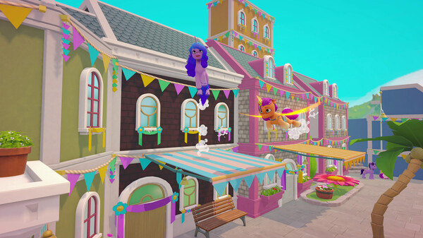 Игра My Little Pony: A Zephyr Heights Mystery, скриншот