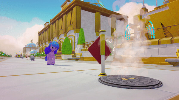 Игра My Little Pony: A Zephyr Heights Mystery, скриншот