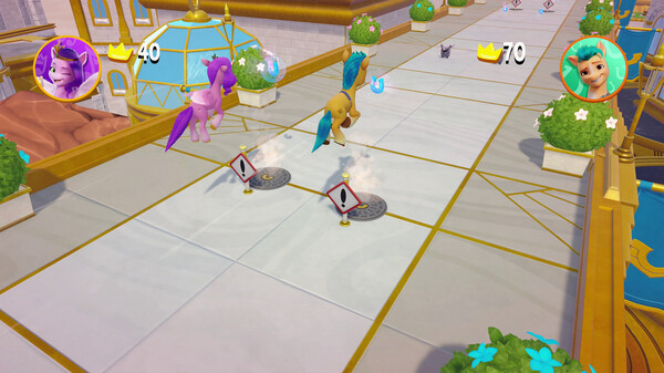 Игра My Little Pony: A Zephyr Heights Mystery, скриншот