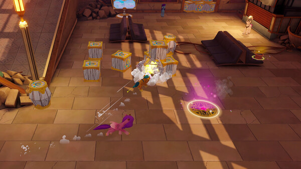 Игра My Little Pony: A Zephyr Heights Mystery, скриншот