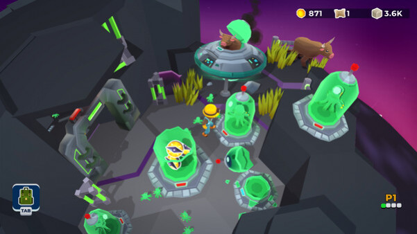 Игра My Little Universe, скриншот