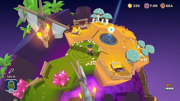 Игра My Little Universe, скриншот