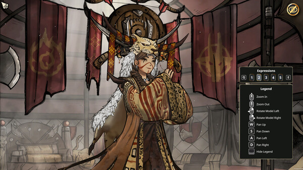 Игра My Lovely Empress, скриншот