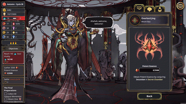 Игра My Lovely Empress, скриншот