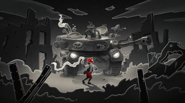 Игра My Memory of Us, скриншот