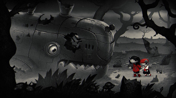 Игра My Memory of Us, скриншот