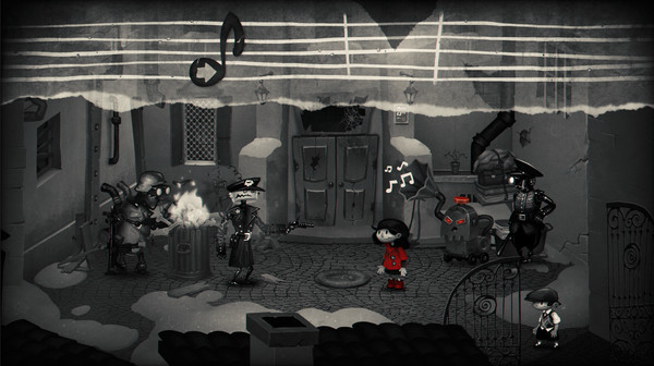 Игра My Memory of Us, скриншот