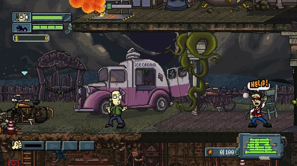 Игра My Night Job, скриншот