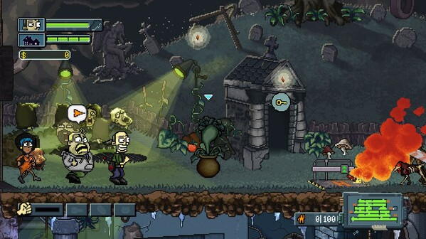 Игра My Night Job, скриншот