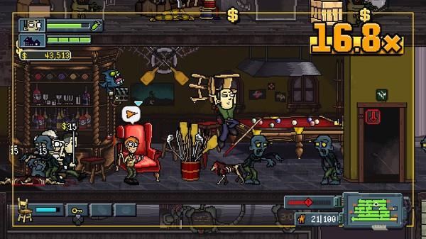Игра My Night Job, скриншот